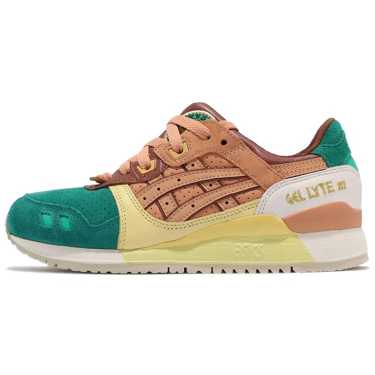 New Asics Gel Lyte Iii 24 Kilates Express H8P4K-7821