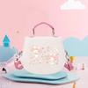 Korean Version of Trendy Cartoon Printing Cute High-value Student Shoulder Bag Women's Portable Handbag