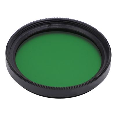 37 mm Vollfarb-Objektivfilter, kratzfest, wasserdicht, Vollfarb-Filter-Set für SLR-Kamera, Grün
