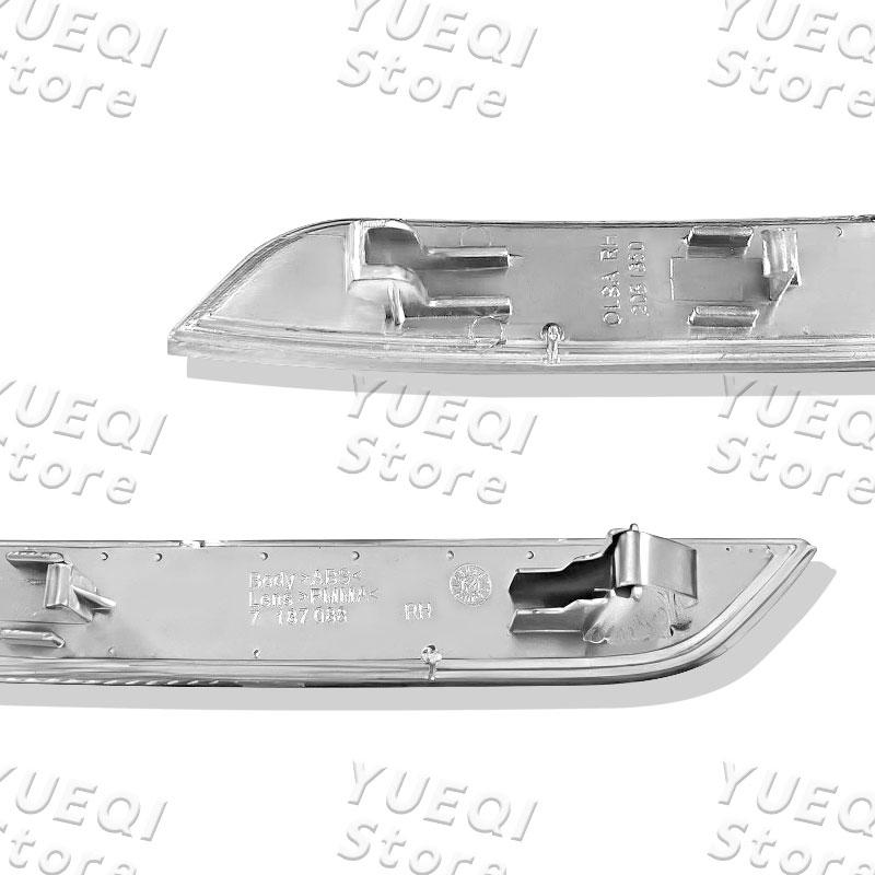 Pentru BMW X6 E71 E72 2008-2014 E70 X5M Mașină Bara Fată Lămpi Reflectorizante Laterale 63147187087 63147187088 Piese Auto