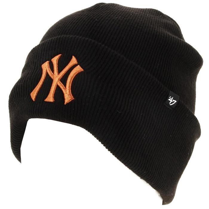 Bonnet - 47 Brand - Haymaker - Noir - 100% Acrylique - Taille Unique
