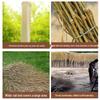 Heavy-Duty Bamboo Broom 5-Pack