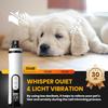 2026 Dog Cat Nail Grinder 3 Speeds with LED Light & Rechargeable USB Charging Pet Nail Silent Groom Trimmer
