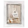 Photo Frame - Zep - Athis - Wood - 15x20 Cm - White-grey - Rectangular
