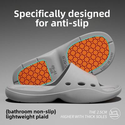 Zapatillas de Baño Antideslizantes de Verano para Mujer y Hombre, Pantuflas Suaves para Interior del Hogar para Mujeres Embarazadas