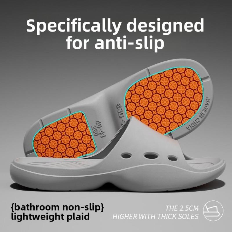 Pantofole da Bagno Antiscivolo Estive da Donna e Uomo, Pantofole Morbide da Casa per Interni per Donne Incinta