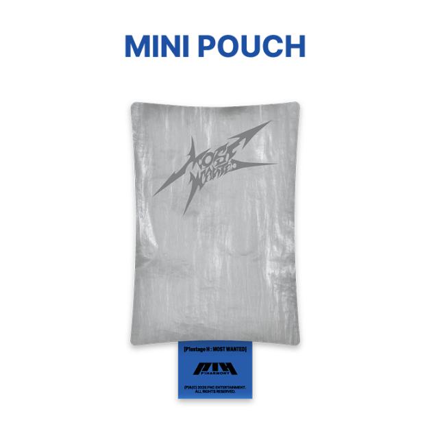 Pre-order P1Harmony LIVE TOUR P1ustage H: Most Wanted Mini Pouch