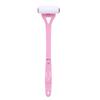 Back Lotion Applicator Foldable Long Handle Roller for Lotion Sunscreen Self Tanner Medication Application Pink