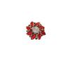 On Shirt Pearl Button Cover DIY Accessories Alloy Cufflinks Button Cover Flower Cufflinksble Decor