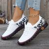 Sneakers Women Breathable Mesh Casual Mom Shoes Women Lightweight Non Slip Knitted Flats Woman Comfortable Running Sports Shoes