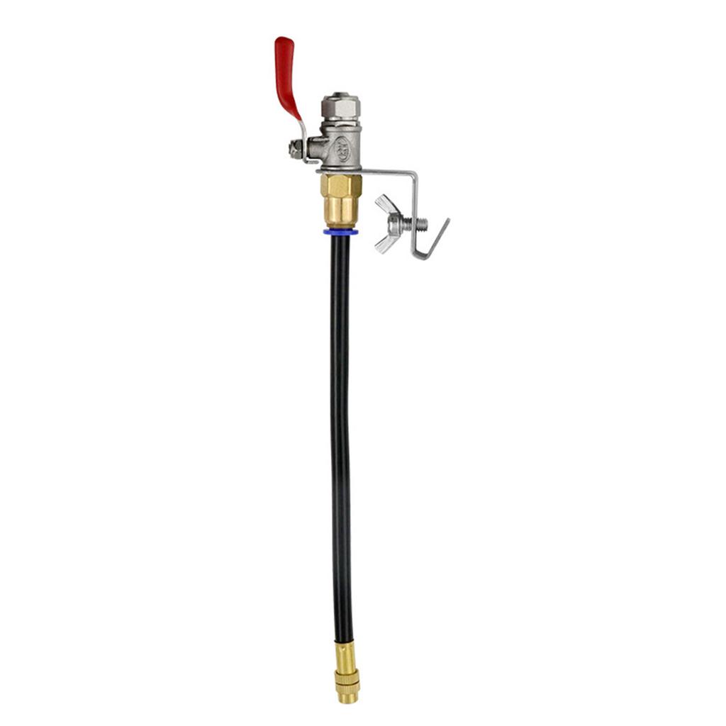 Dust Reducing Stone Cutting Water Sprayer Kit Suitable for Angle Grinder Enhances Tool Efficiency with Easy Installation