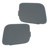 1 Pair Car Front Left & Right Bumper Trailer Tow Cover Cap 52128-02919 Fit for Toyota Auris E180 2016 2017 2018 52127-02927