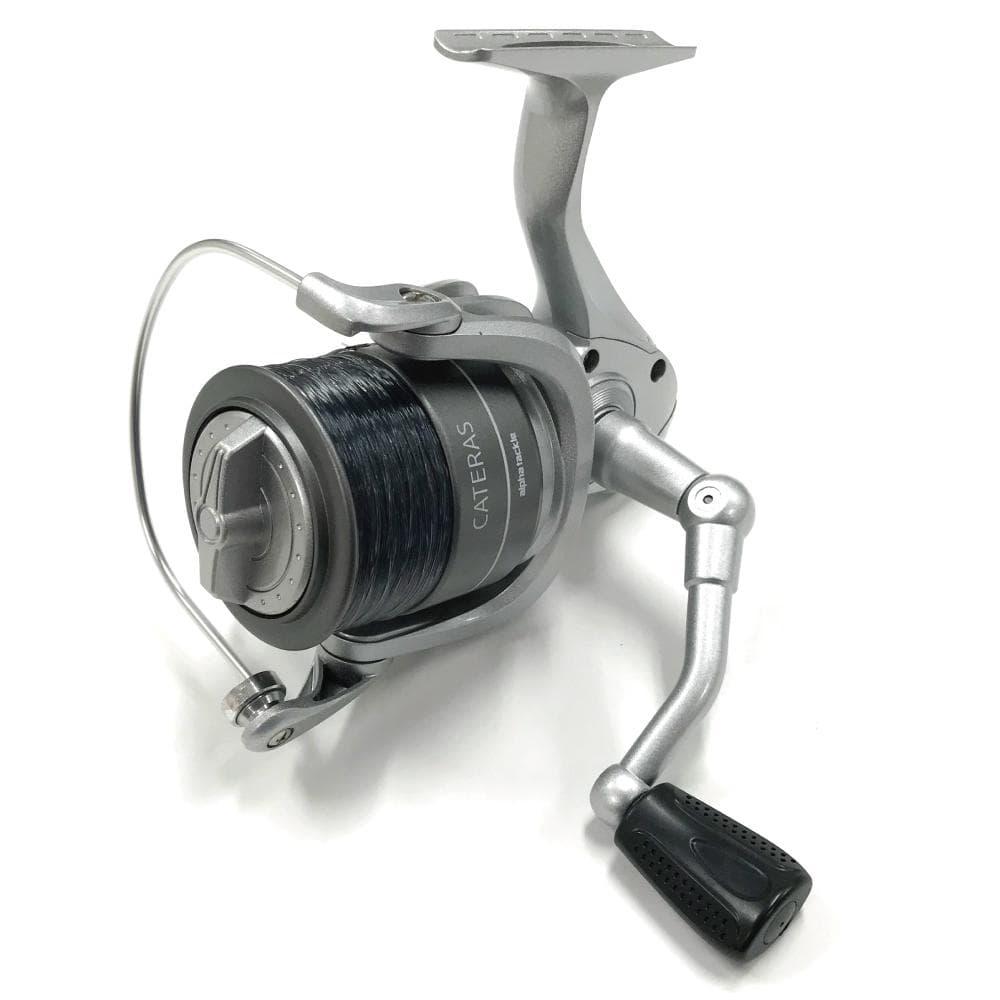 Used Okuma spinning reel Cutlass 2000 with nylon line No. 2 200m