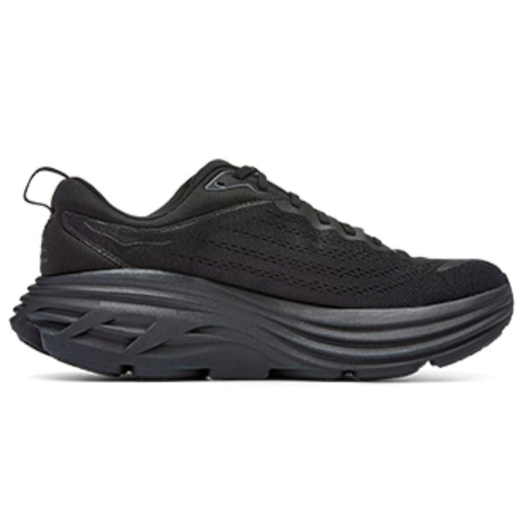 HOKA Bondi 8 Černé Dámské Tenisky 1127952-BBLC