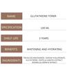 LANTHOME Glutathione Toner Gentle Hydrating Facial Toner for Softening Skin, Brightening Essence Water
