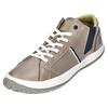 Admiral NOAH AD802 Men's Sneakers, Greige, Size 26.0cm