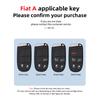 Car Key Case Full Cover for Jeep Grand Cherokee Renegade Fiat Freemont Dodge Charger Challenger Durango Journey Accessories