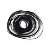 50PCS 4mm 110-145mm Universal Mix Cassette Tape Machine Belts Assorted Common Flat Rubber Belt for CD DVD Drive