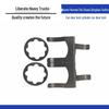 FAW Jiefang J5 Door Lock Cylinder for 10 Models - Aowei, Hanwei, New Dawai, Qingdao, Sailong