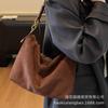 Retro Bag Women's Large Capacity 2025 New Autumn and Winter Versatile Messenger Bag Casual Shoulder Underarm Commuter Tote Bag