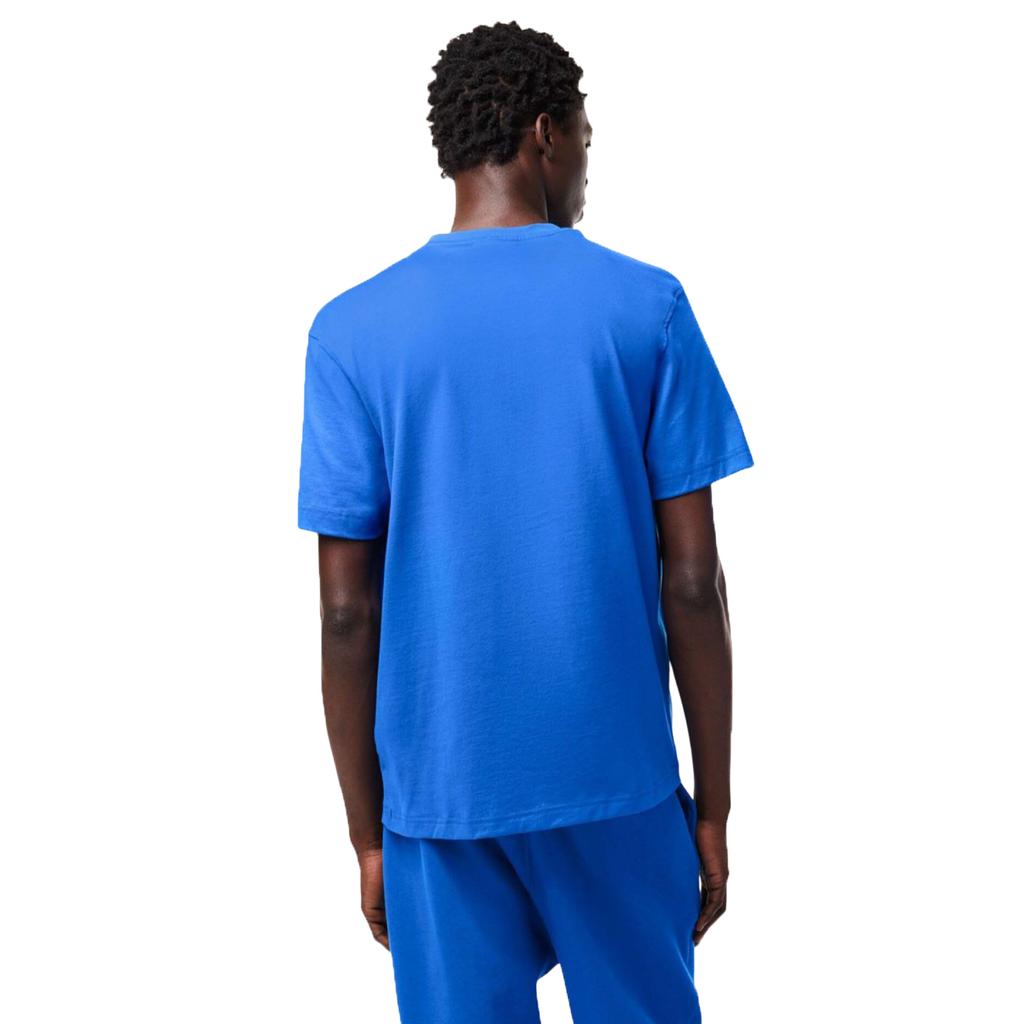 Lacoste Unisex Koszulka z podpisem dla dorosłych, luźny krój