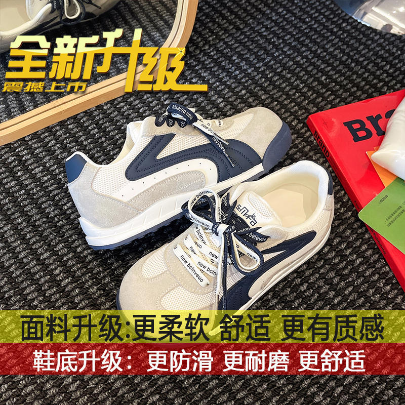 

Sports and leisure shoes with soft soles show small Forrest Gump shoes for women s retro and lightweight 2025 spring and autumn explosion 40