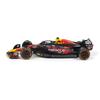 Bburago 1:43 2024 F1 Red Bull RB20 British Silverstone Track Special Coating Alloy Car Die Cast Model Toy Collectible present