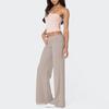 Women Casual Flared Yoga Pants Comfortable Sports Workout Long Trousers