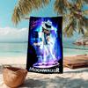 Amerikanische Musik Rock Michael Joseph Jackson Strandtuch Outdoor Camping Urlaub Schwimmen Strandtuch Outdoor Saugfähiges Badetuch Y4