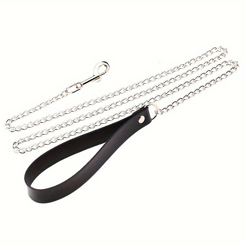 Punk Gothic Style PU Leather Faux Jewelry Collar Bracelet Bangle Bracelet,Male Female Lover Necklace Holiday Party Costume