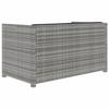 5-piece Garden Furniture Set with Cushions - Grey - 130 X 70 X70 Cm