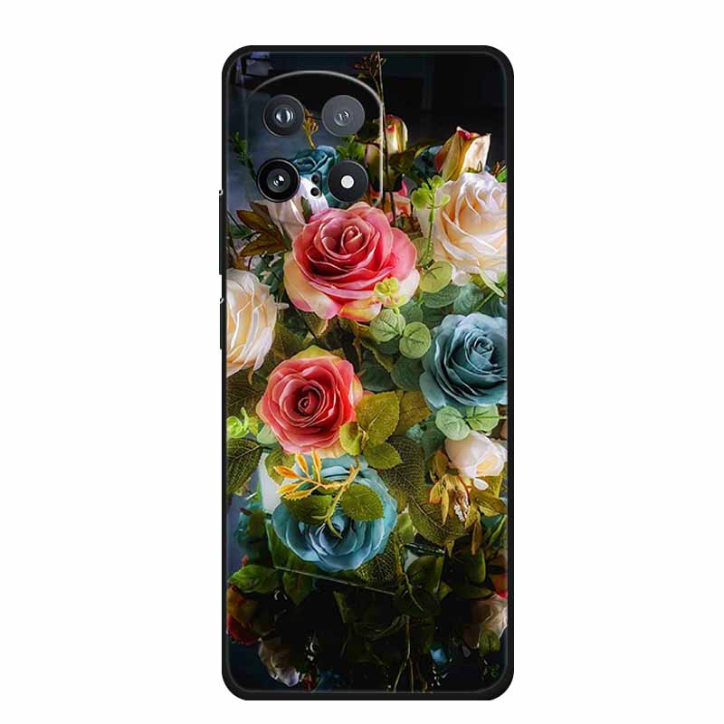 For Vivo iQOO 15 5G 2025 Case 6.85" Shockproof Black Silicone Soft Phone Case For Vivo iQOO 15 Back Cover Cases iQOO15 TPU Funda