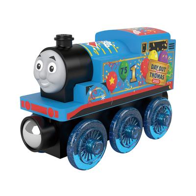Thomas Tank Motoru Ahşap Ray Serisi Thomas ile Günlük Gezi ve GNC30 (Tomas) [2 yukarı] [FSC sertifikalı]