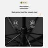 TianXiuMei 8-Rib Blackout UV Protection Folding Umbrella