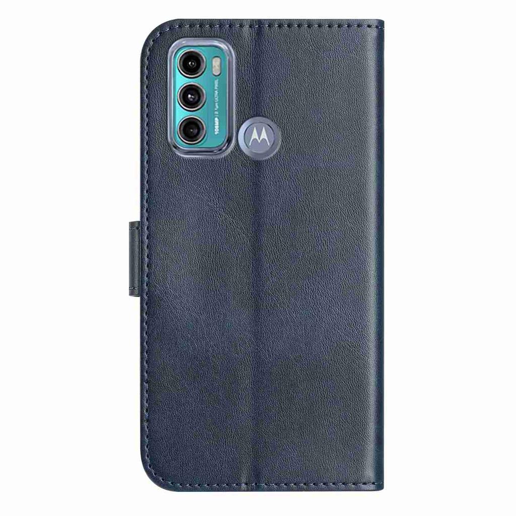 Pro Motorola Moto E13 E20 G05 G54 Edge 40...Série Elegantní univerzální kožené pouzdro na telefon s peněženkou a poutkem na zápěstí Multifunkční ochranný kryt