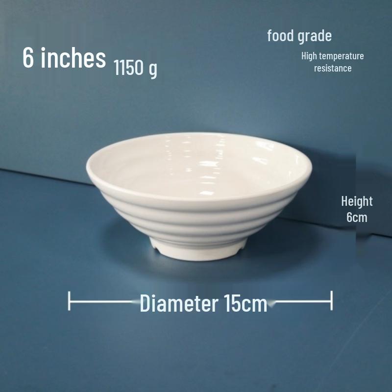 Durable Melamine Noodle Bowl