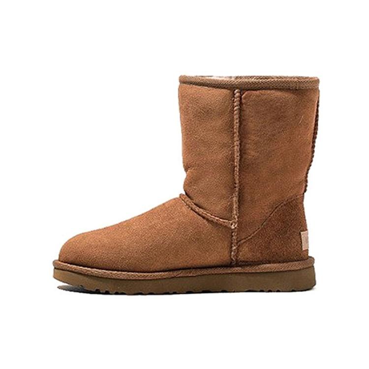 (WMNS) UGG Classic Short II Chestnut Women s 1016223-CHE EU 39