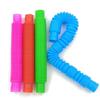 Kunststoff-Blasebälge für Erwachsene Kinder Sensorisches Spielzeug Anti-Stress Pop-Tubes Fidget Stressabbau Spielzeug Quetschspielzeug Kind Autismus