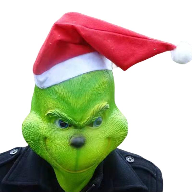 Latex Mask Funny Animals Horse Headgear Halloween Party Accessory Cosplay