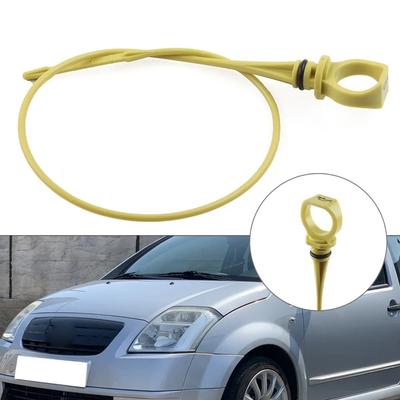 Oil Motor Engine Level Gauge 49cm Oil Dipstick Total Length 53.4cm 49cm From O-ring To End Plastic Construction