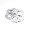 Thickened Hot-Dip Galvanized Washer & Nut Set with Spring Washers, M6-M42