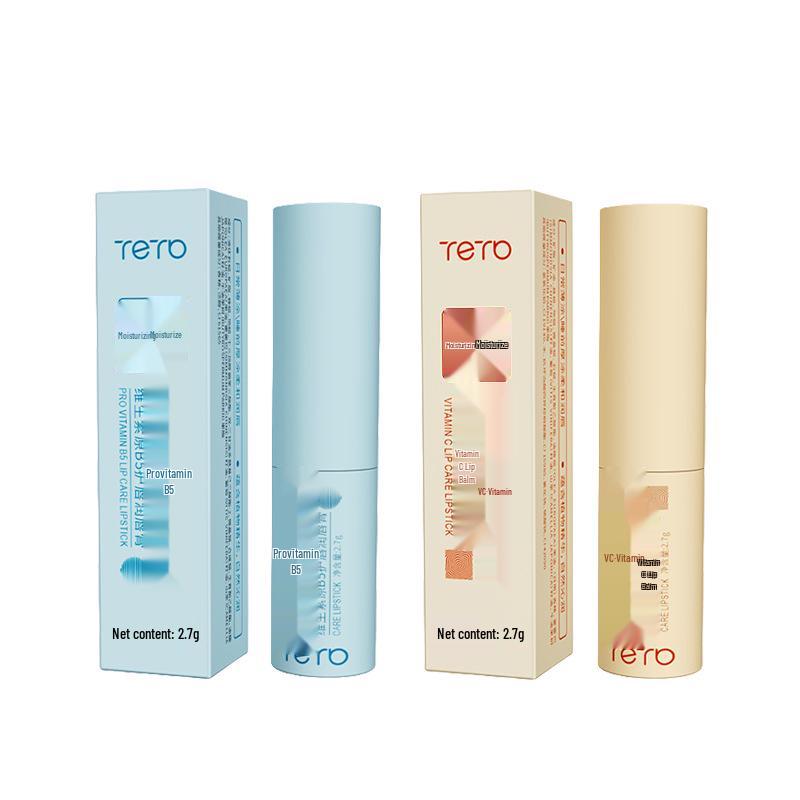 TETBVC Vitamin B5 Moisturizing Lip Balm: Nourishes, Prevents Dryness, Reduces Cracking, Peeling, and Lip Lines.