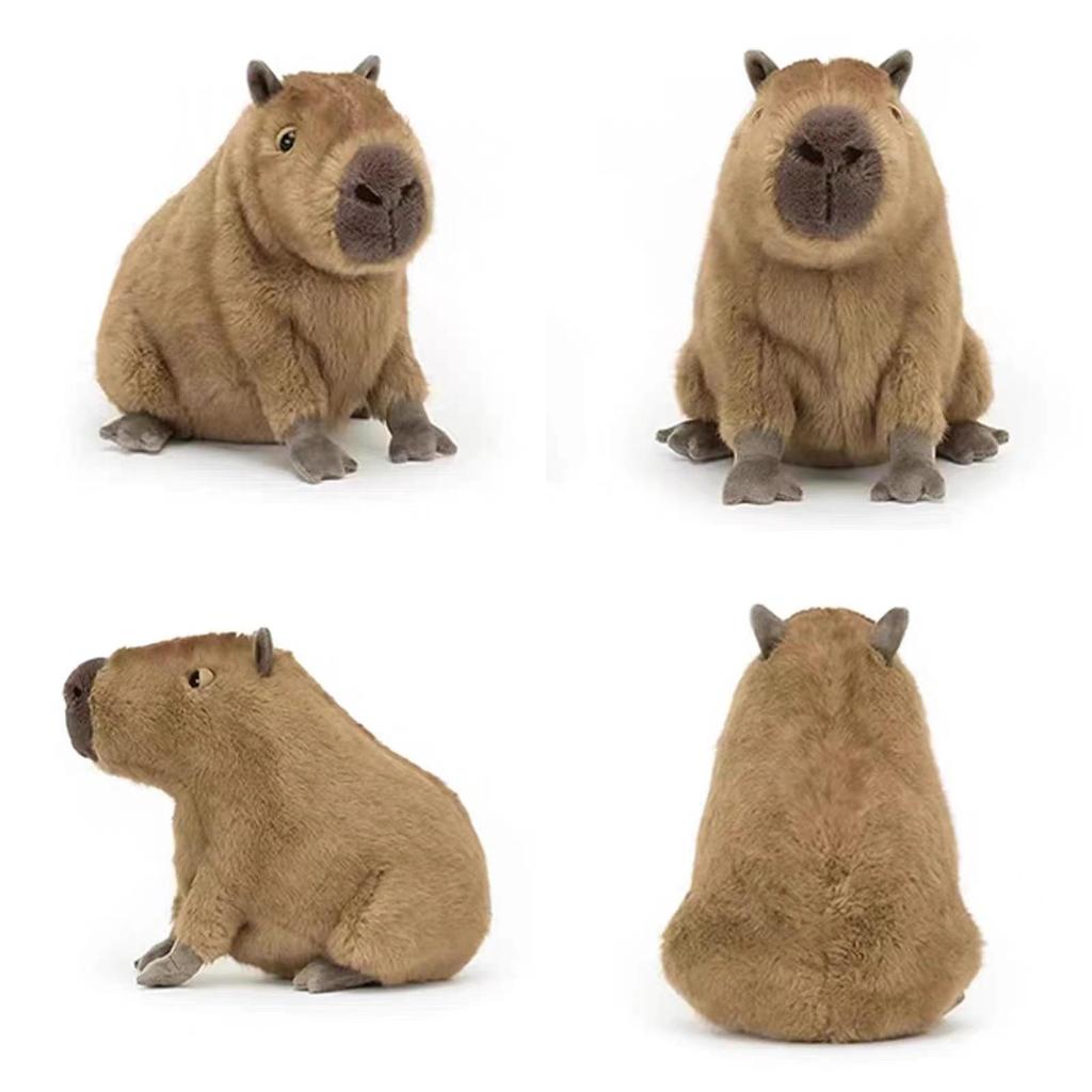 Capybara Plush Toy Cute Animal Stuffed Doll Gift For Children