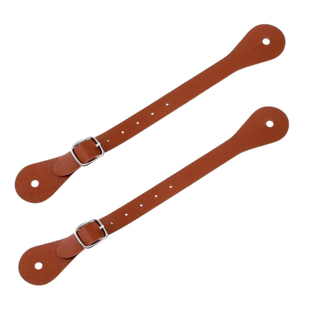 Spur Straps Set of 2 Spur Belt for Outdoor Equestrian Horse Riding Supplies