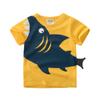 Unisex Baby T-Shirt Cotton Cute Cartoon  Print Tops For 1-7 Years Old
