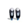 Adidas Disney x Superstar 360 I 101 Dalmatians - Детские кроссовки с принтом щенка, черные, облачно-белые ID9711