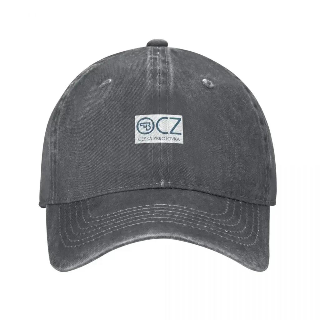 CZ Firearms Logo Baseballkappe Sanfte Unisex-Mütze Lustige Hüte Unisex Luxusmarke Damen