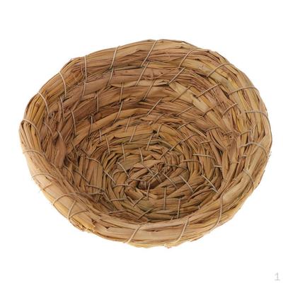Woven Straw Cage Birdhouse/ for Parrot Pigeon