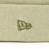 New Era Free Basic Rippstrick Baumwolle Salbeigrün Strickmütze mit Bündchen