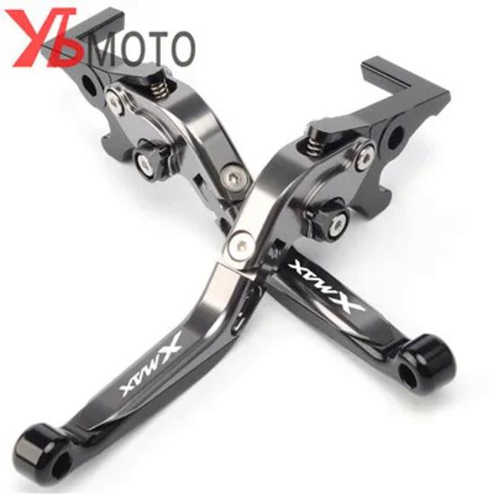 XMAX300 Brake Clutch Lever For YAMAHA XMAX 300 X-MAX 300 2017-  2022 Motorcycle Accessories Parking Folding High Quality